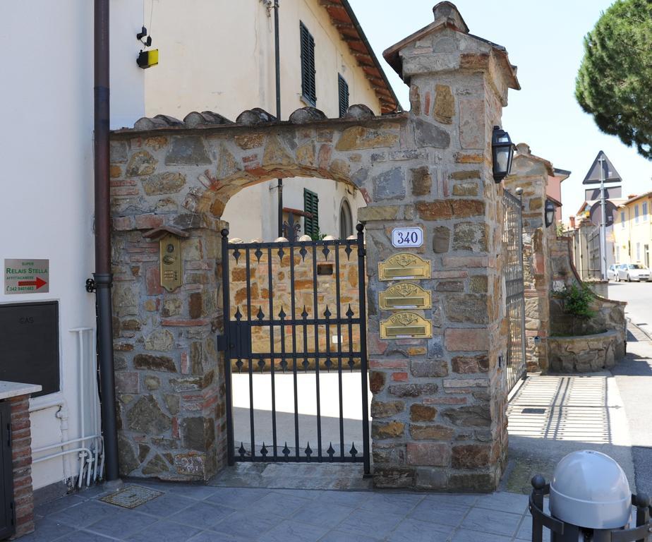 Super Relais Stella Hotel Signa Exterior photo